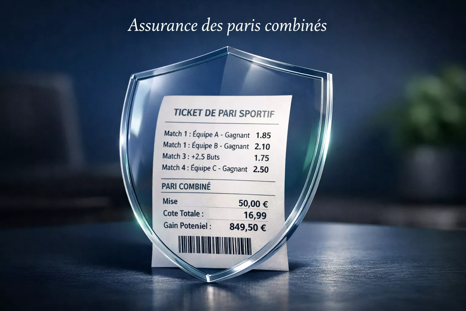 Concept de paris combinés avec filet de sécurité et protection