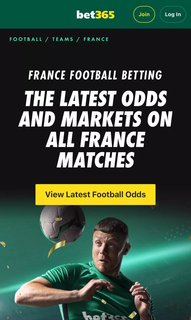 Interface application Bet365 avec streaming live, cash-out et fonctionnalités avancées sur smartphone