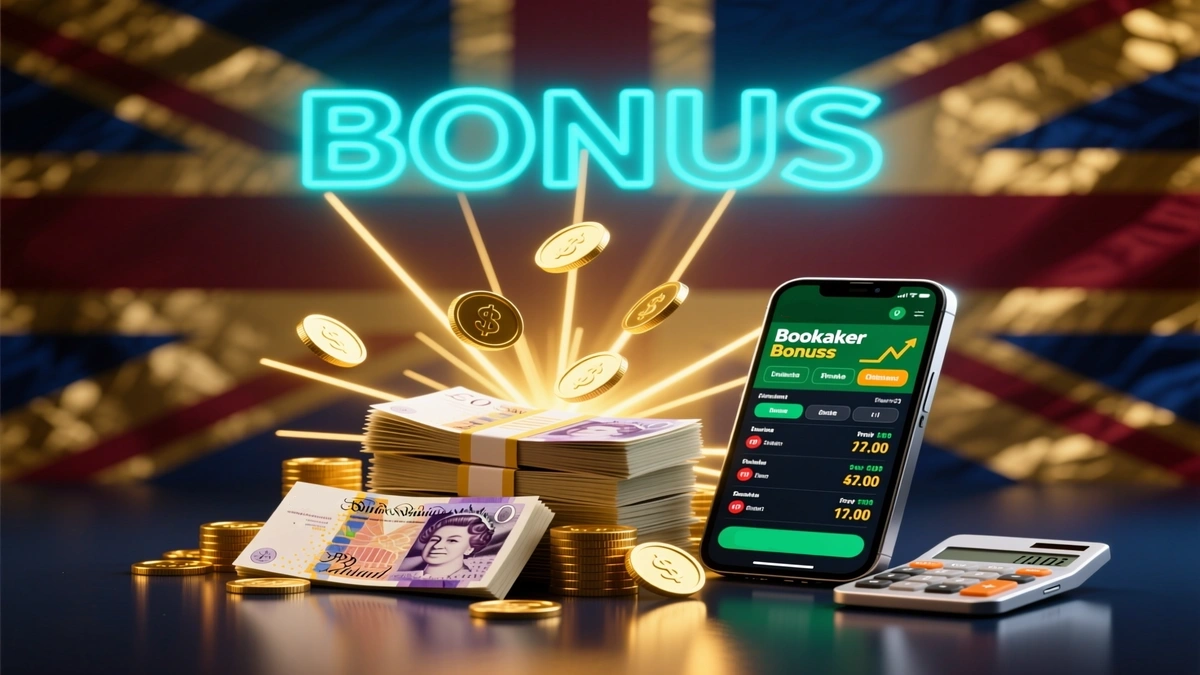 Bonus bookmakers britanniques 2025 avec billets en livres sterling et interface de paris sportifs