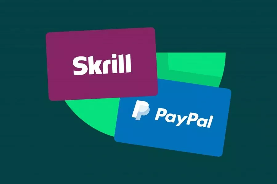 Comparaison e-wallets Skrill Neteller PayPal pour bookmakers - vitesse et frais