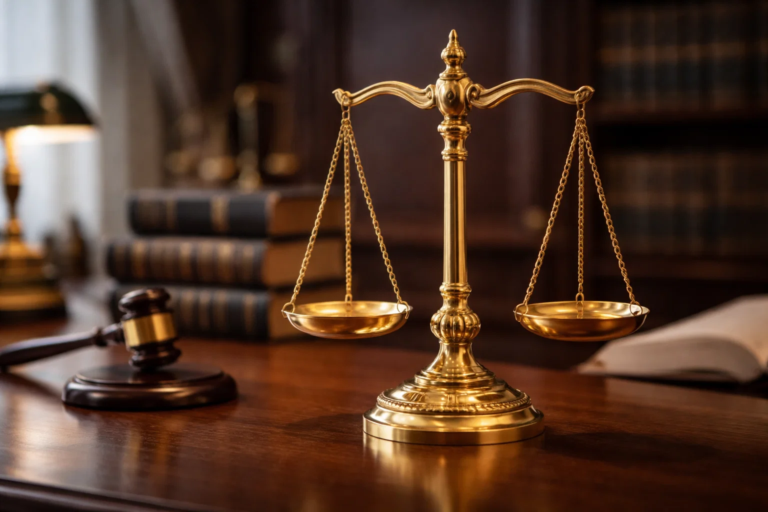 Balance de la justice symbolisant l'équilibre juridique entre France et Royaume-Uni