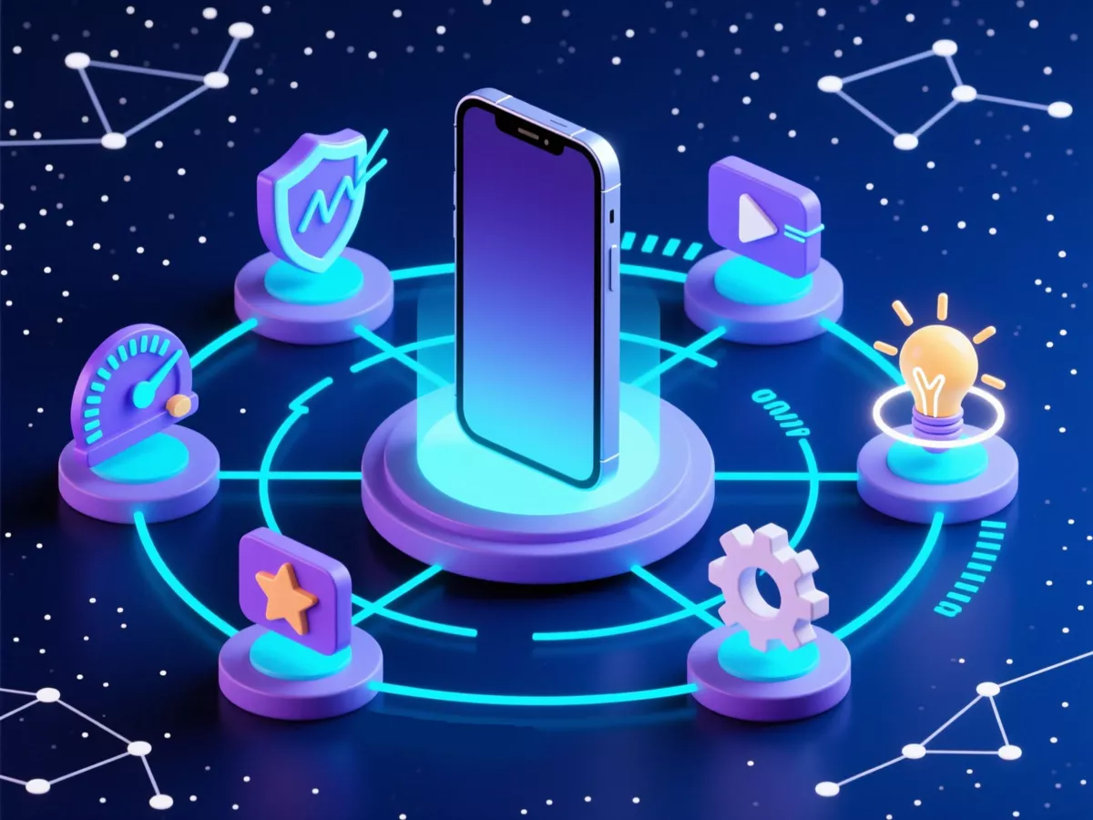 Écosystème complet du mobile betting avec sécurité, performance, streaming et innovation