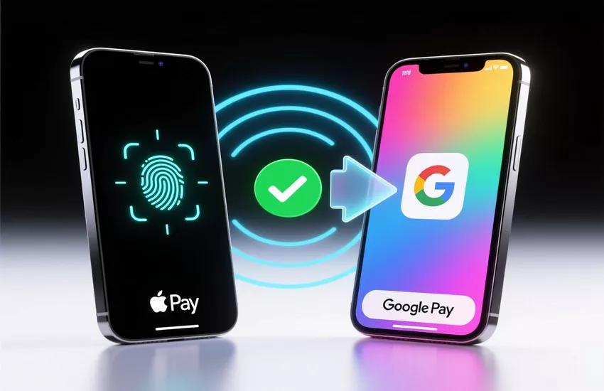 Apple Pay et Google Pay paiements mobiles instantanés bookmakers UK