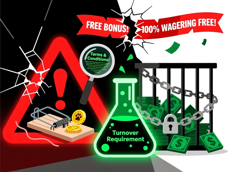 Avertissement sur les pièges et arnaques des bonus bookmakers : conditions cachées, turnover excessif