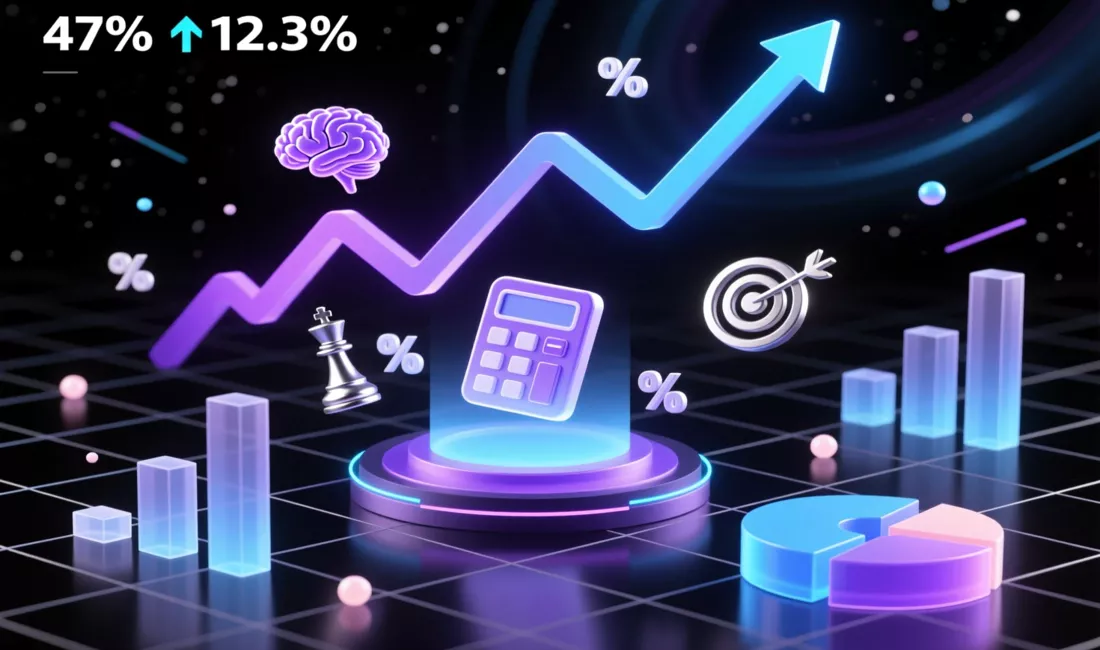 Visualisation de données analytics avec graphiques, statistiques et indicateurs de stratégies de paris