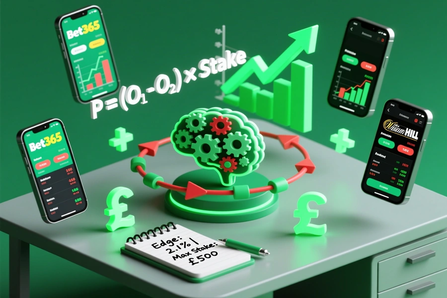 Stratégies d'optimisation des bonus bookmakers : arbitrage, calculs mathématiques, paris multiples