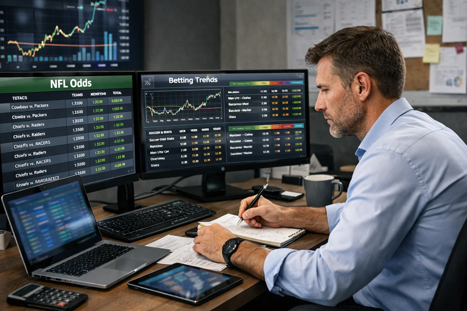 Analyse de cotes et recherche de valeur dans les paris sportifs