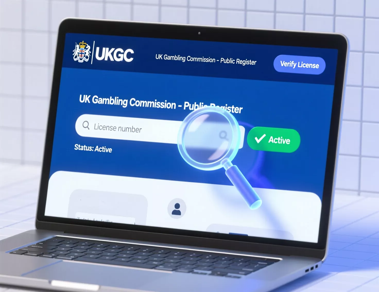 Guide pratique pour vérifier une licence UKGC sur le registre public officiel